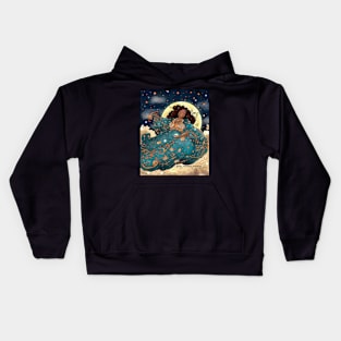 Lady of the Moon Kids Hoodie